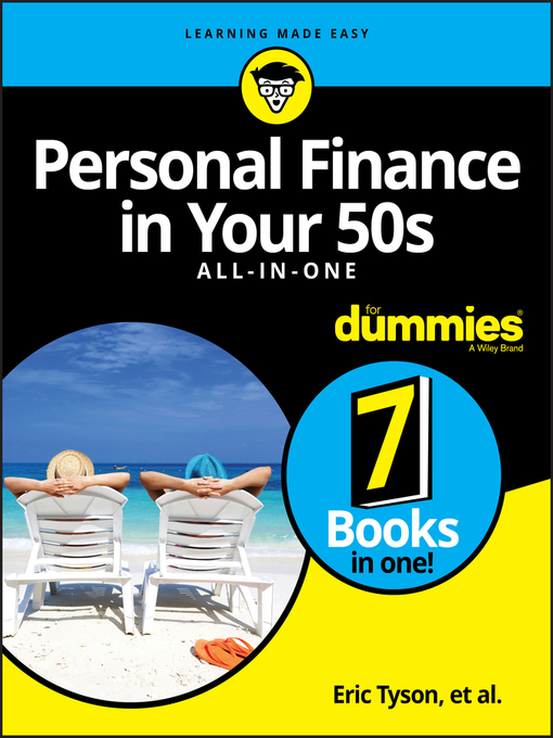 Title details for Personal Finance in Your 50s All-in-One For Dummies by Eric Tyson - Available